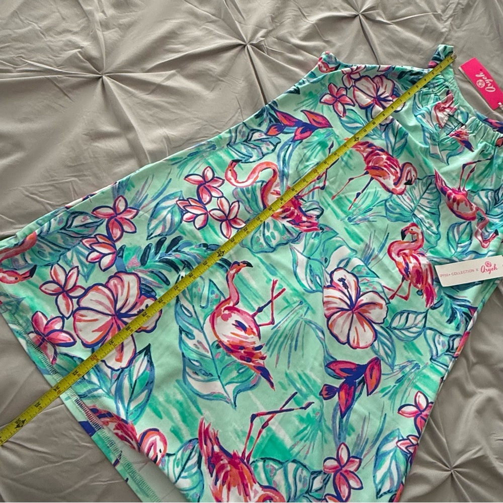 Aryeh sleeveless halter dress UPF50 - Picture 5 of 5
